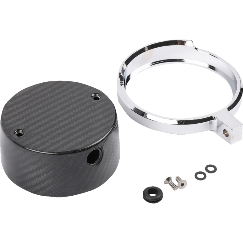 Softail Gauge Relocation Kit Chrome