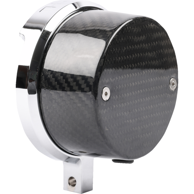 Softail Gauge Relocation Kit Chrome