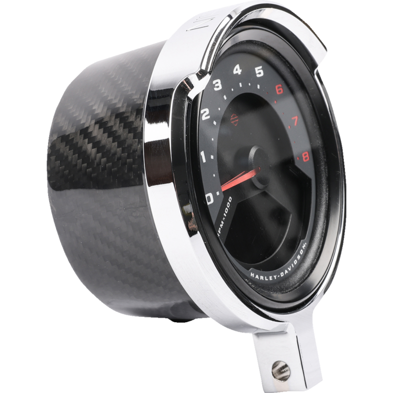 Softail Gauge Relocation Kit Chrome