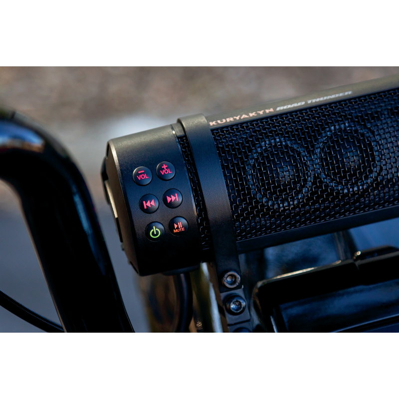 Road Thunder® Sound Bars Plus - Satin Black