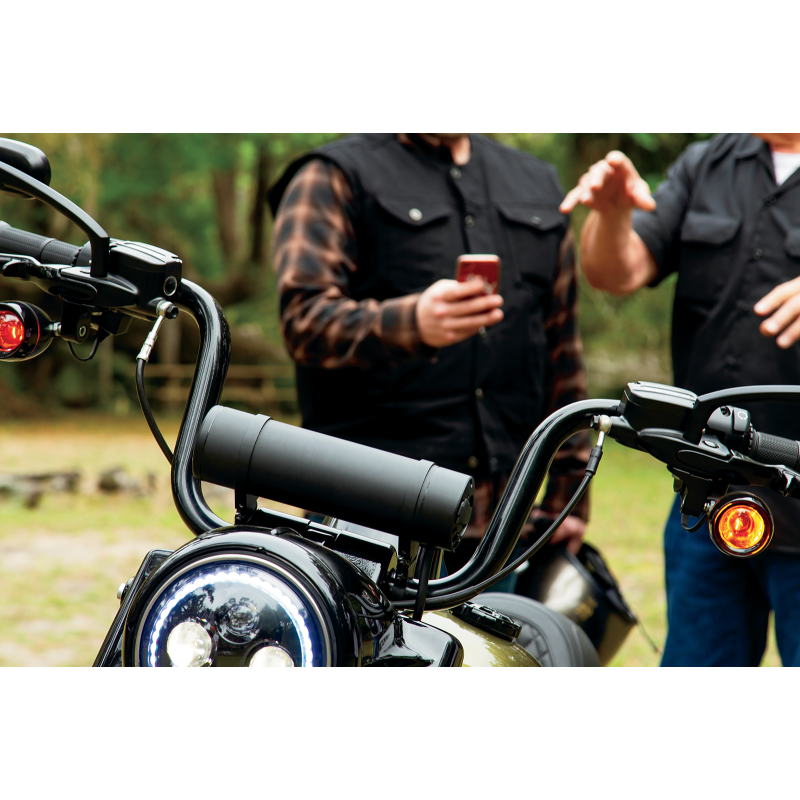 Road Thunder® Sound Bars Plus - Satin Black