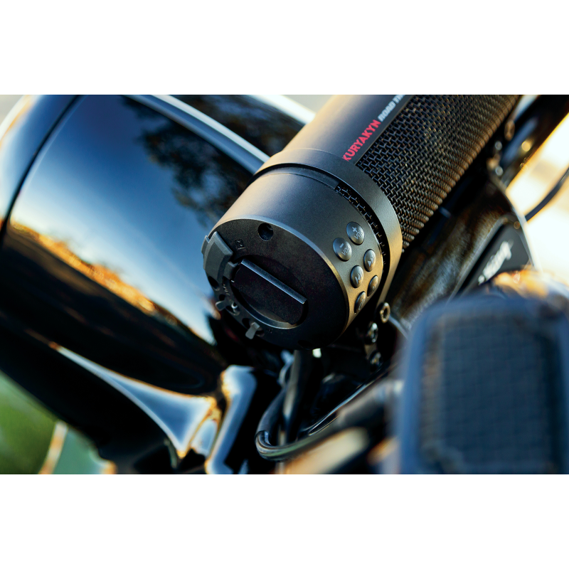 Road Thunder® Sound Bars Plus - Satin Black