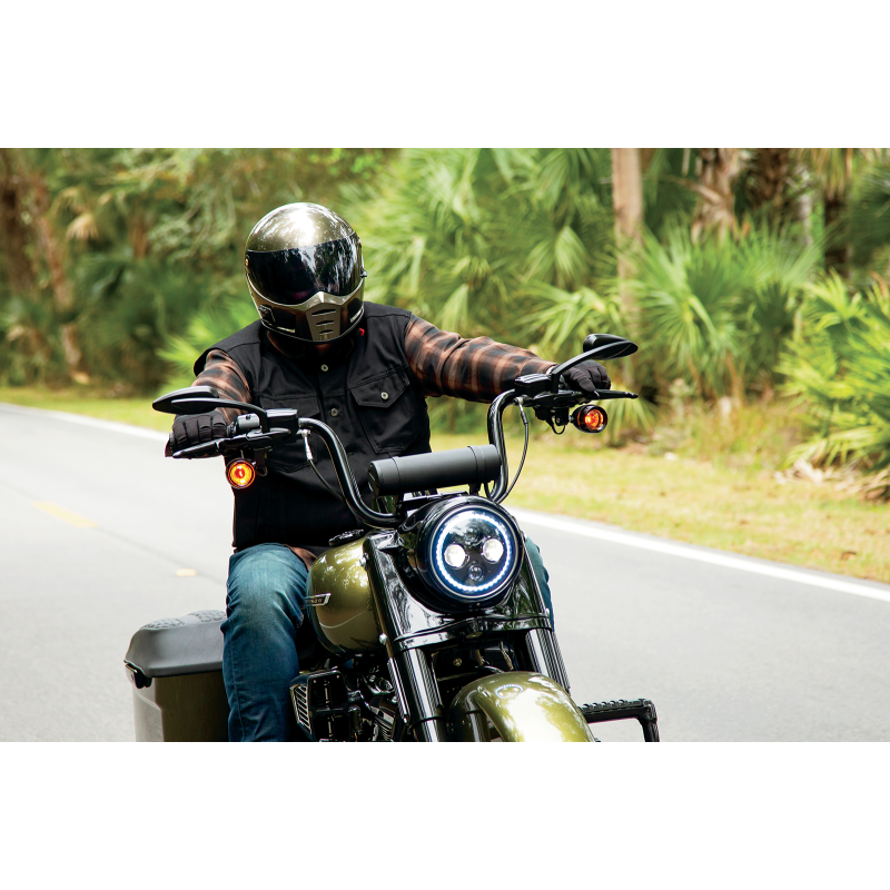 Road Thunder® Sound Bars Plus - Satin Black