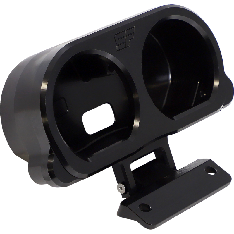 Gauge Housing Black Anodized