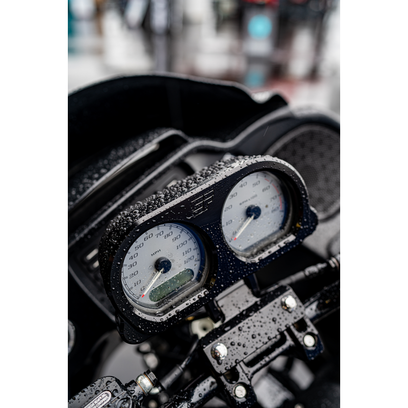 Gauge Housing Black Anodized