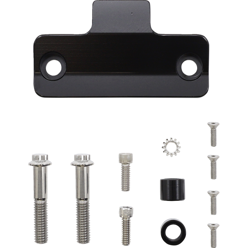 Gauge Housing Black Anodized