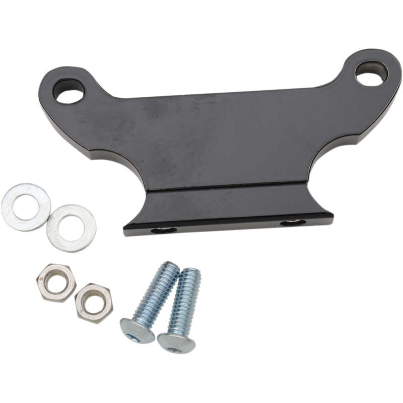 T-Bar Gauge Mount Gloss Black 1 1/4"