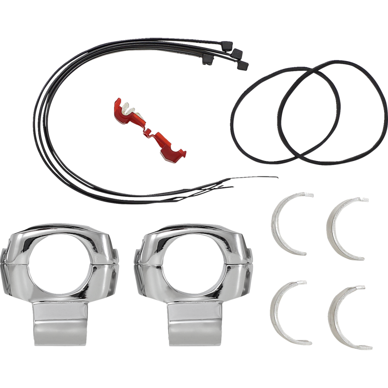 Road Thunder® Speaker Pods - Chrome