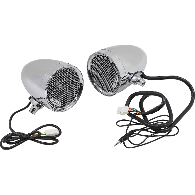 Road Thunder® Speaker Pods - Chrome