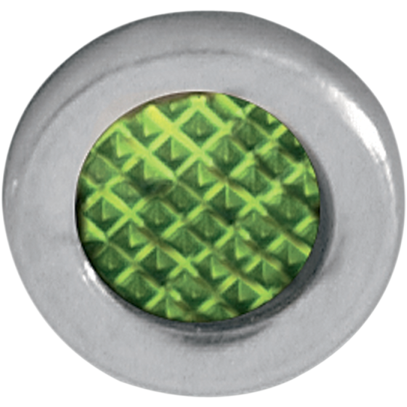 Green Indicator Light (Stainless Bezel)