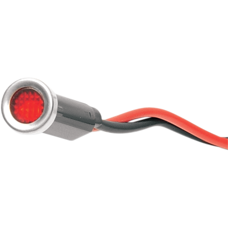 Red Indicator (Stainless Bezel)