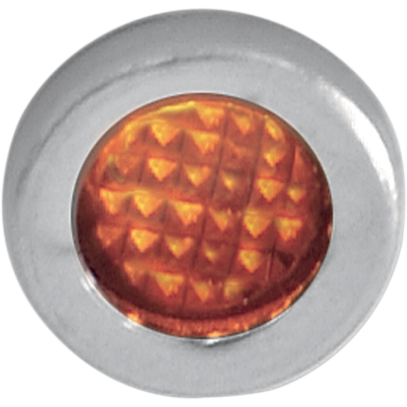 Amber Indicator Light (Stainless Bezel)