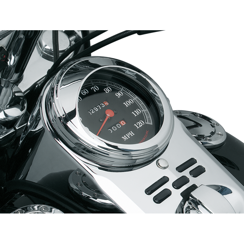 Kuryakyn Chrome Speedometer Visor