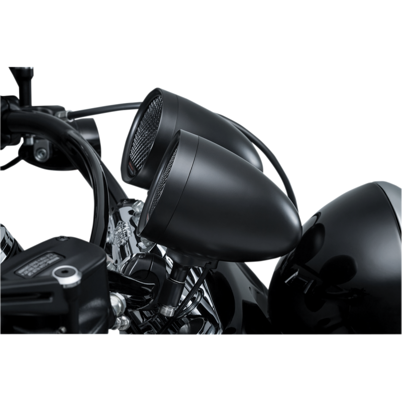 Road Thunder® Speaker Pods - Satin Black