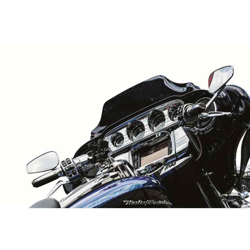 Kuryakyn Tri-Line Stereo Trim