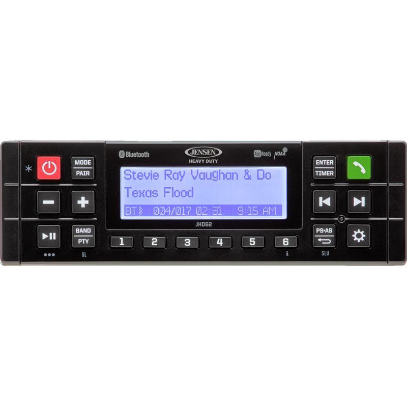 JHD62B Heavy Duty Bluetooth Stereo