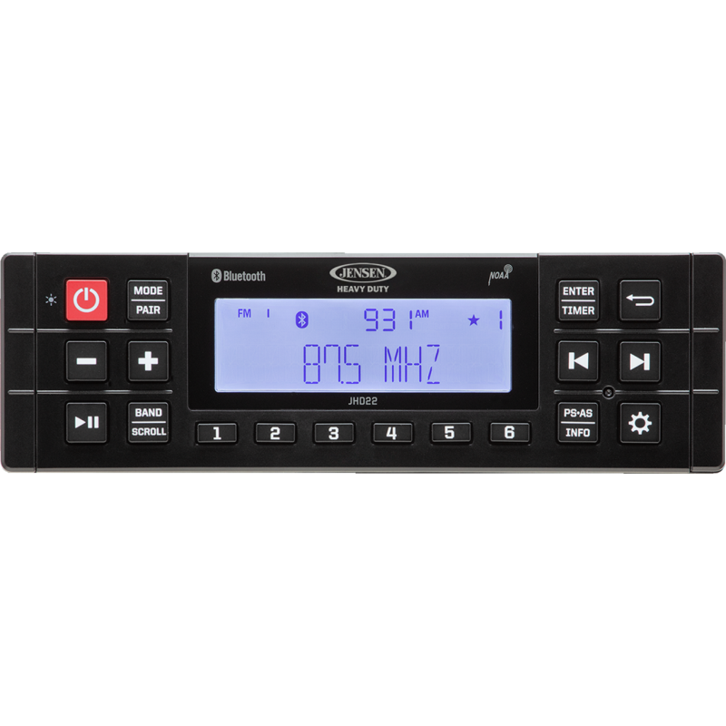 JHD22B Heavy Duty Bluetooth Stereo