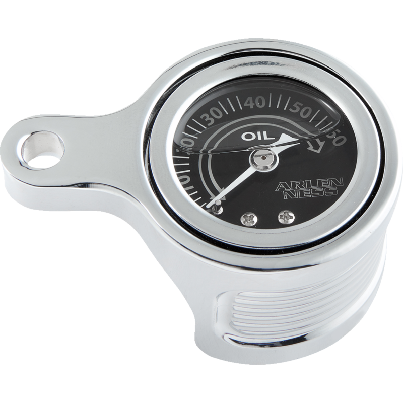 Method Oil Pressure Gauge Kit - Chrome