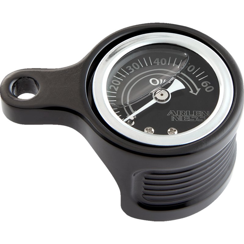 Method Oil Pressure Gauge Kit - Black Anodized