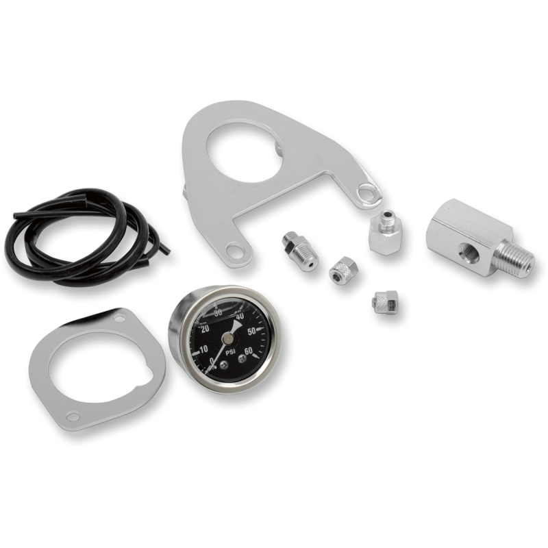 Drag Specialties Oil Pressure Gauge Kit