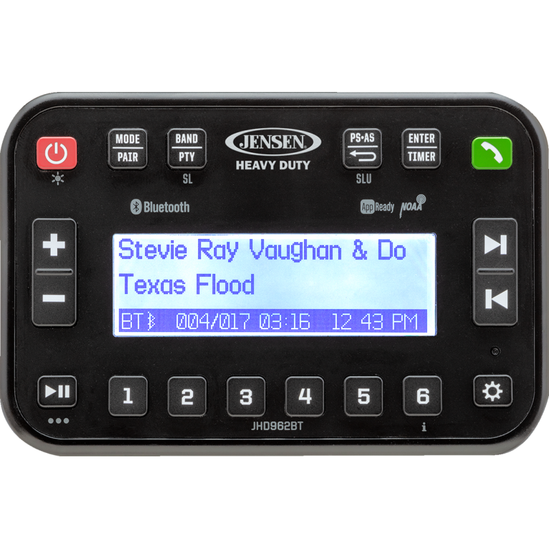 JHD962BT Mini Heavy Duty Bluetooth Stereo