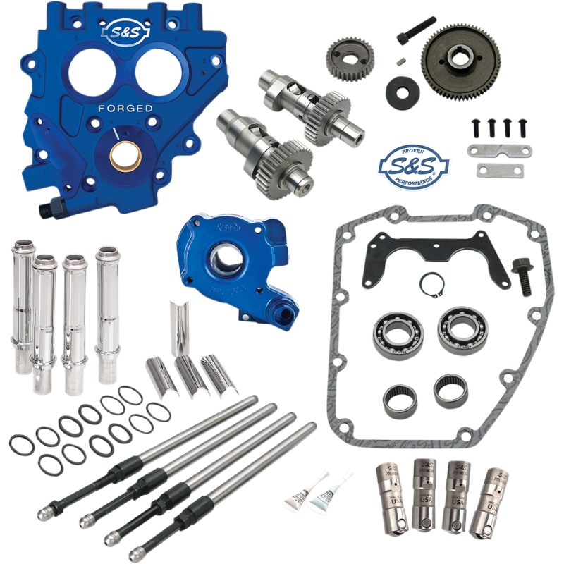 Gear Drive Kit w/ 551GE Easy Start Cams