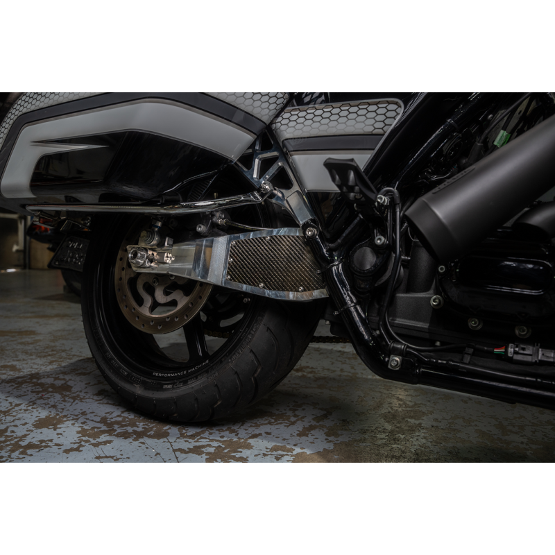 Billet Aluminum Swingarm Kit for Touring 2002-2008