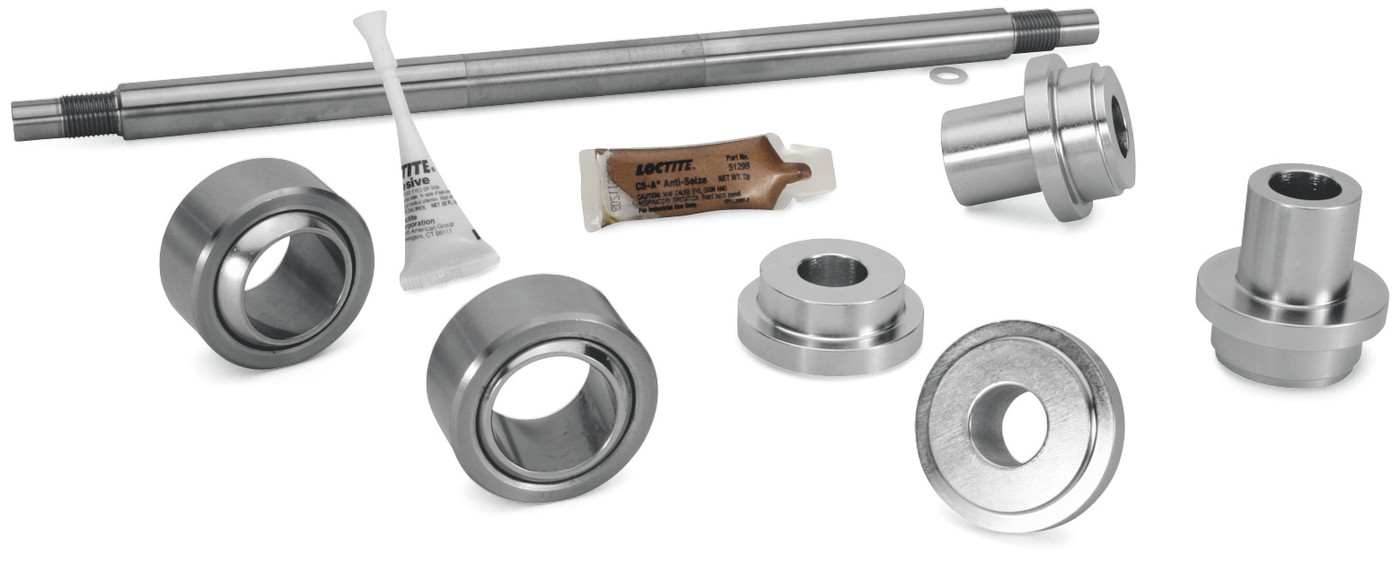 Custom Cycle Engineering Swingarm Conversion Retrofit Kit with Pivot Shaft