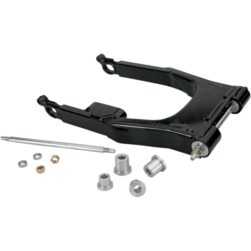 Custom Cycle Engineering Swingarm Retrofit with Pivot Shaft