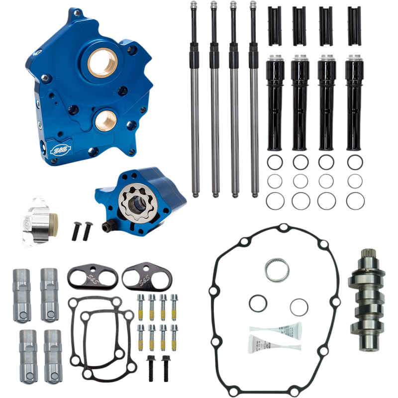 Camchest Kit with 465 Cam (Gloss Black Tubes)