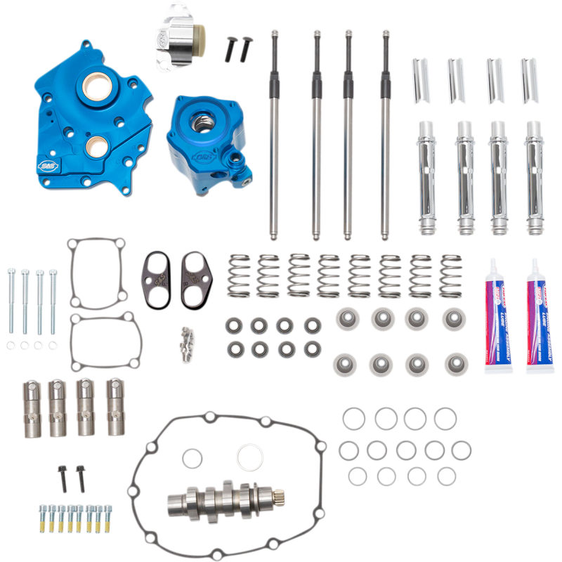 Camchest Kit with 550 Cam (Chrome Tubes)