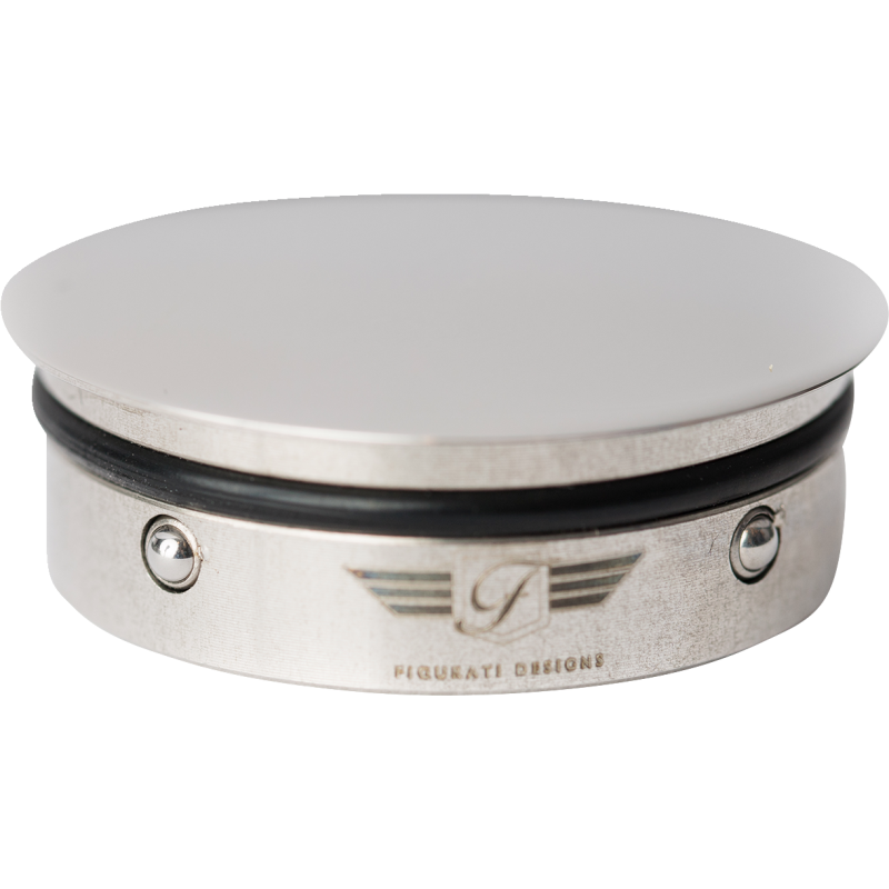 Swingarm Pivot Cover - Mirror polished smooth