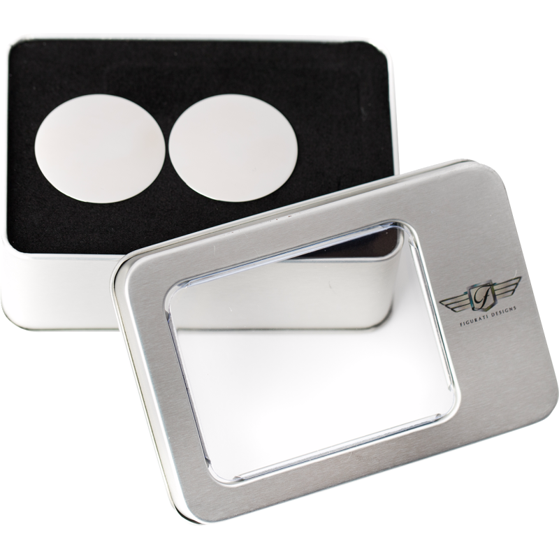 Swingarm Pivot Cover - Mirror polished smooth