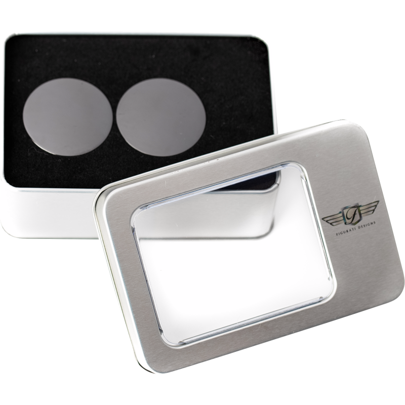 Swingarm Pivot Cover - Black smooth