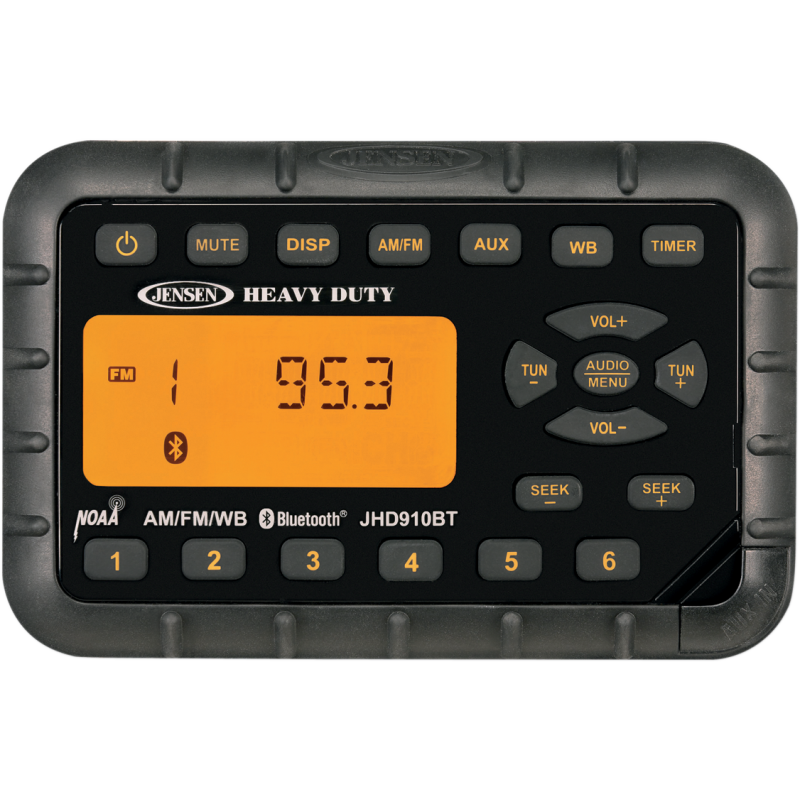 JHD910BT Bluetooth Mini Radio