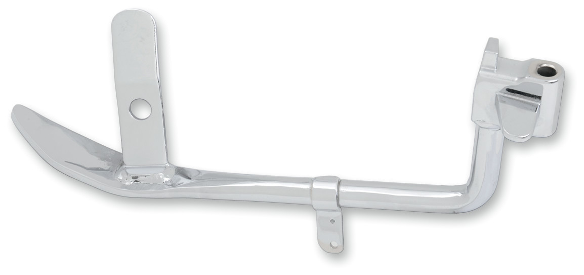 Chrome Kickstand Stock Length 07-17 Softail