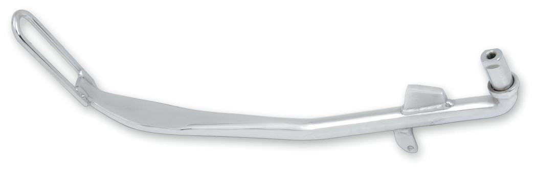 Chrome Kickstand Stock Length 06-17 Dyna