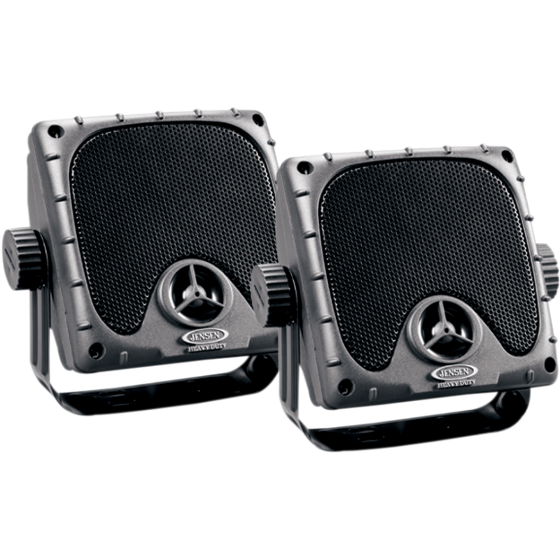 Mini weatherproof speakers