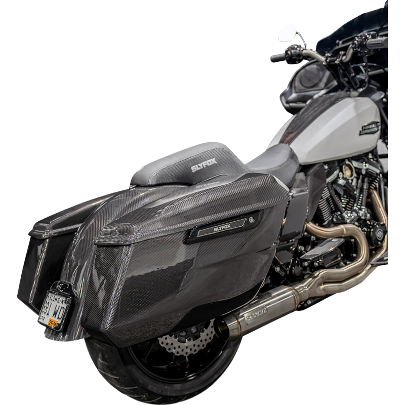 Slyfox Matte Black Right Side Cover