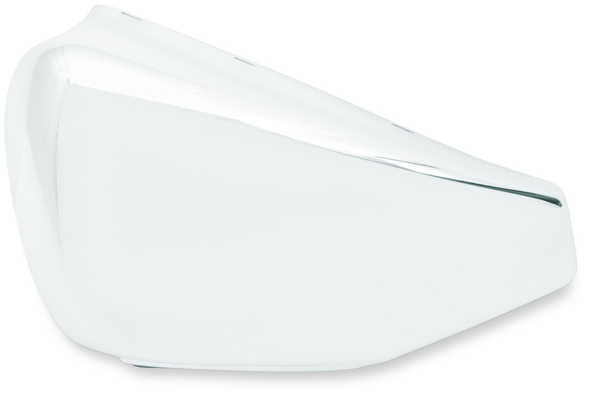 Side Cover - Left Side, Chrome