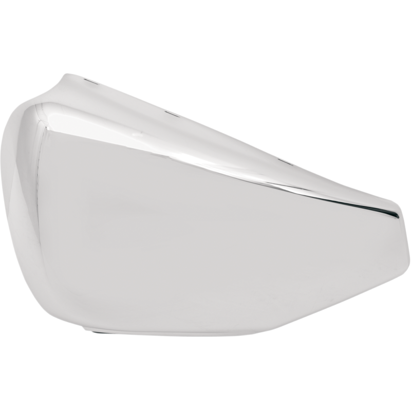 Drag Specialties Chrome Left Side Cover