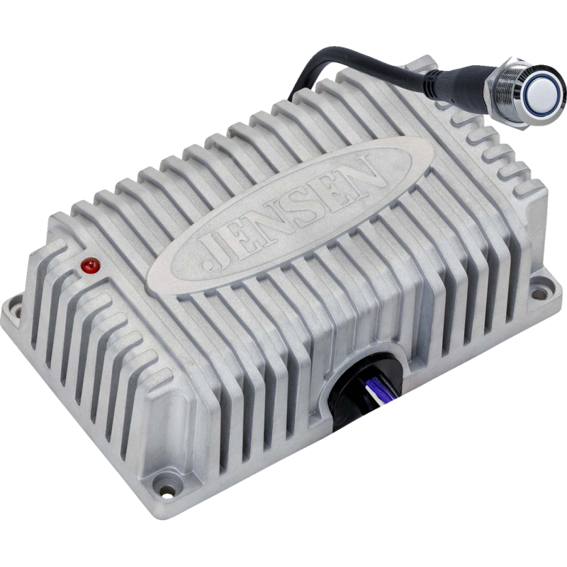 Universal Waterproof Heavy-Duty 4-Channel Amplifier