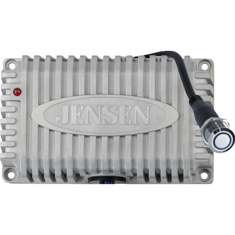 Universal Waterproof Heavy-Duty 4-Channel Amplifier