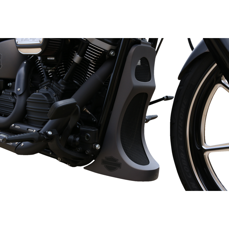 Kodlin Motorcycle Steel Front Chin Spoiler