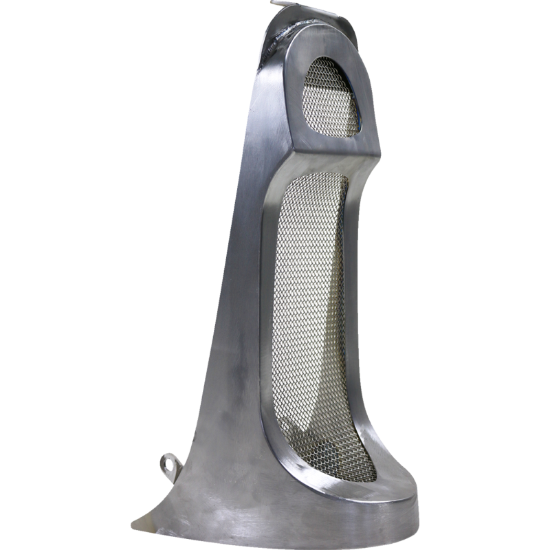 Kodlin Motorcycle Steel Front Chin Spoiler