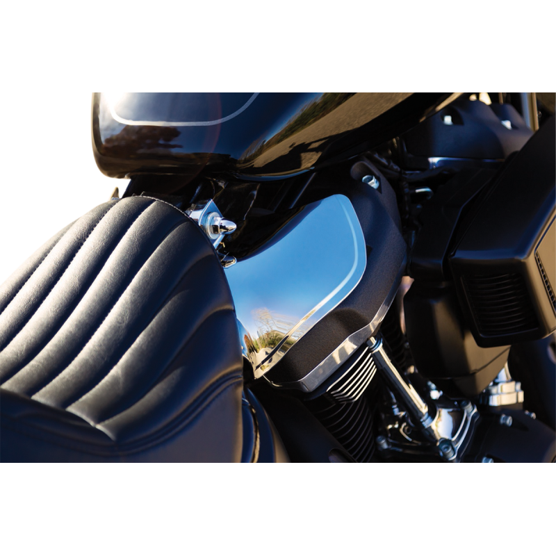 Saddle Shields - Reflective Smoke