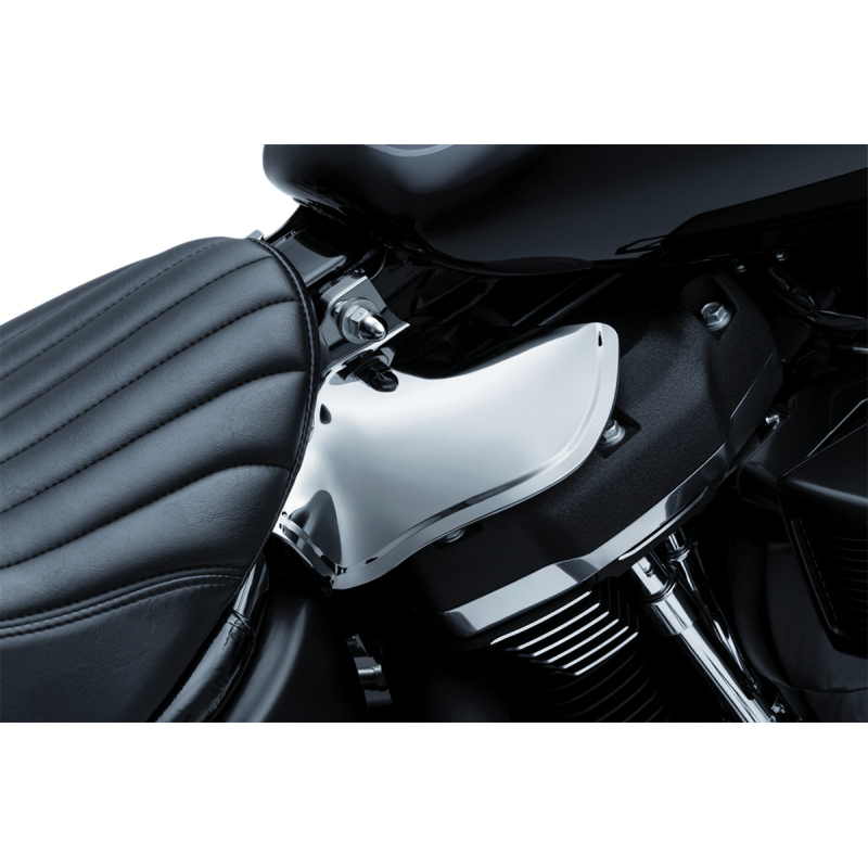 Saddle Shields - Reflective Smoke