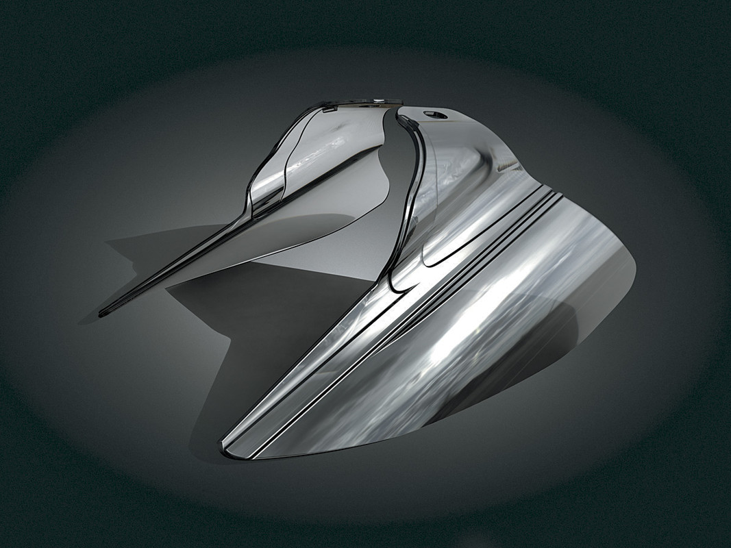 Saddle Shields - Reflective Smoke