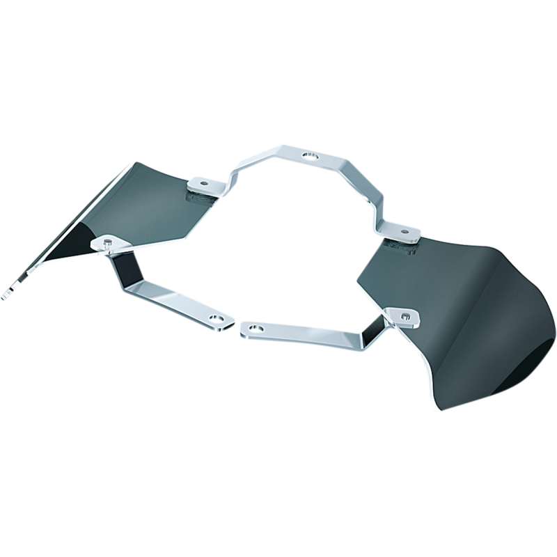 Saddle Shields - Reflective Smoke