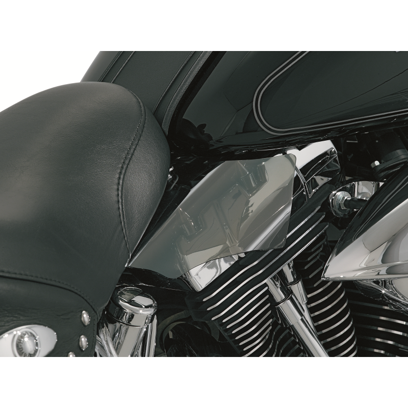 Saddle Shields - Reflective Smoke